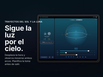 Moon Calendar + Phases iPad screenshot 2