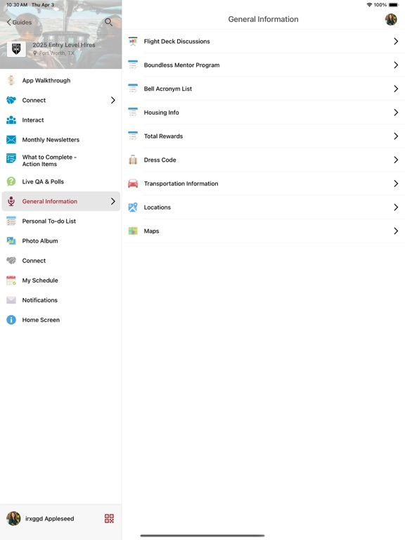 Bell Mission Playbook app screenshot 3