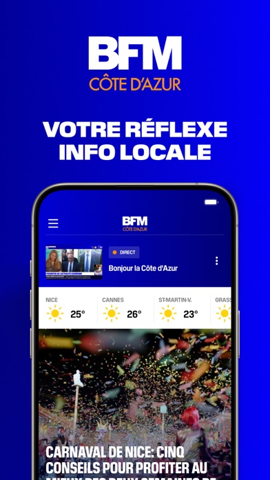 BFM Nice - news et météo Screenshot