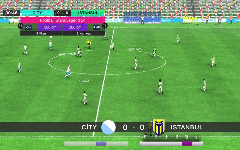 Football Stars Legend 24 screenshot 4