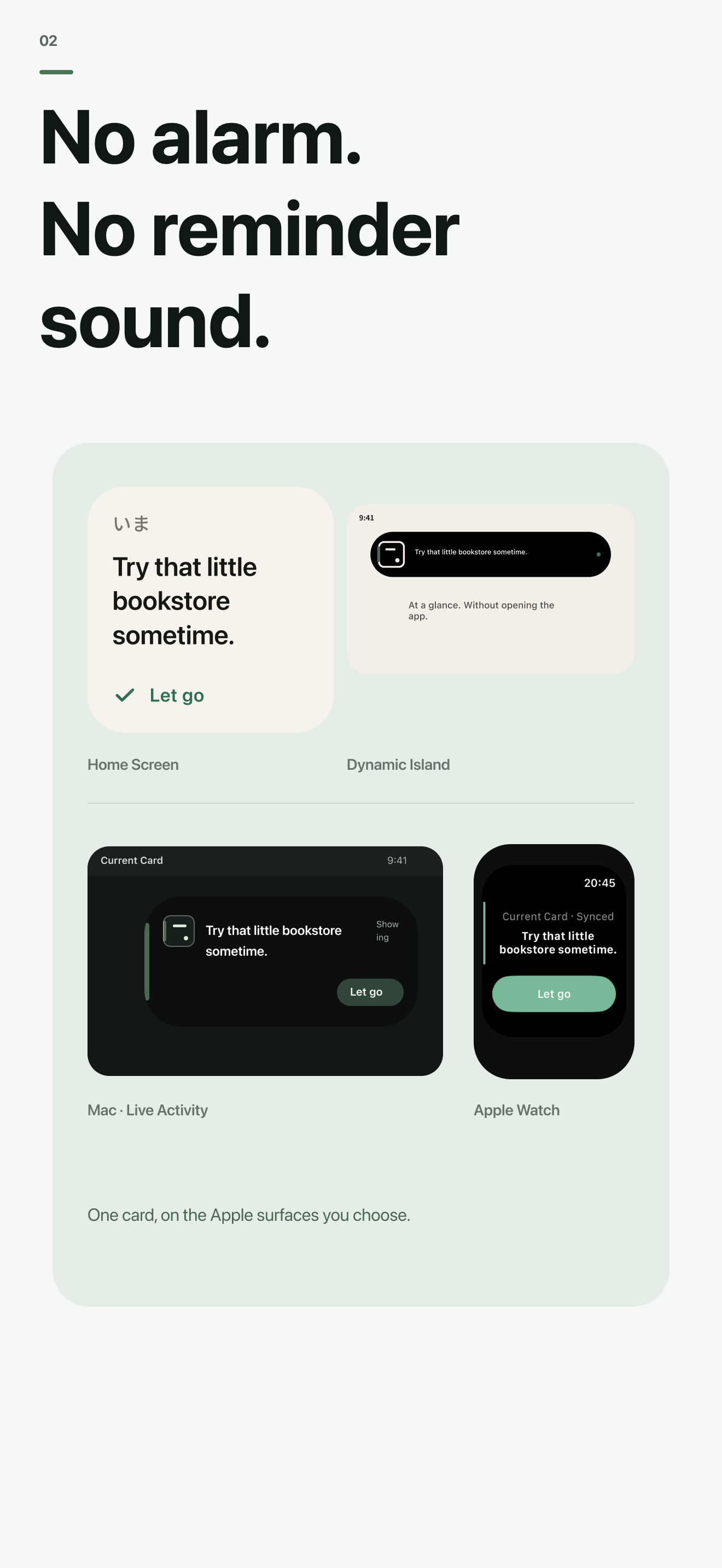 Current Card screenshot 3