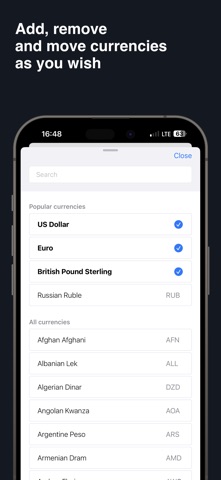 Coinvert screenshot