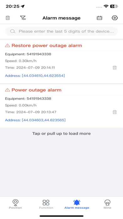 NBIOT Screenshot