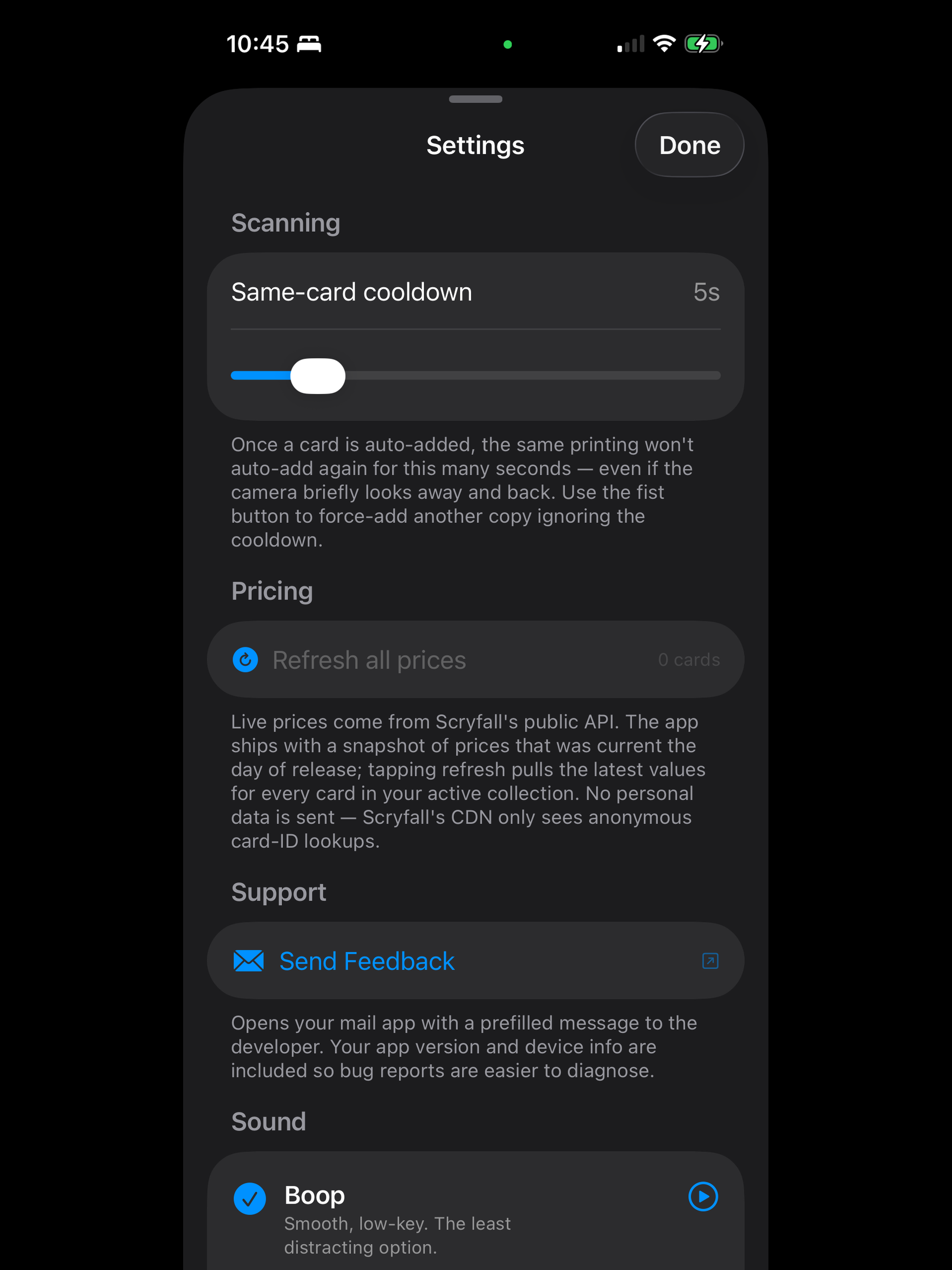 Card Cameo screenshot 12
