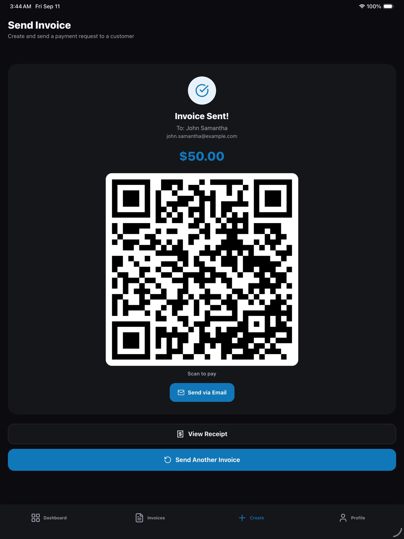 Screenshot 5 of Quetzal Pay