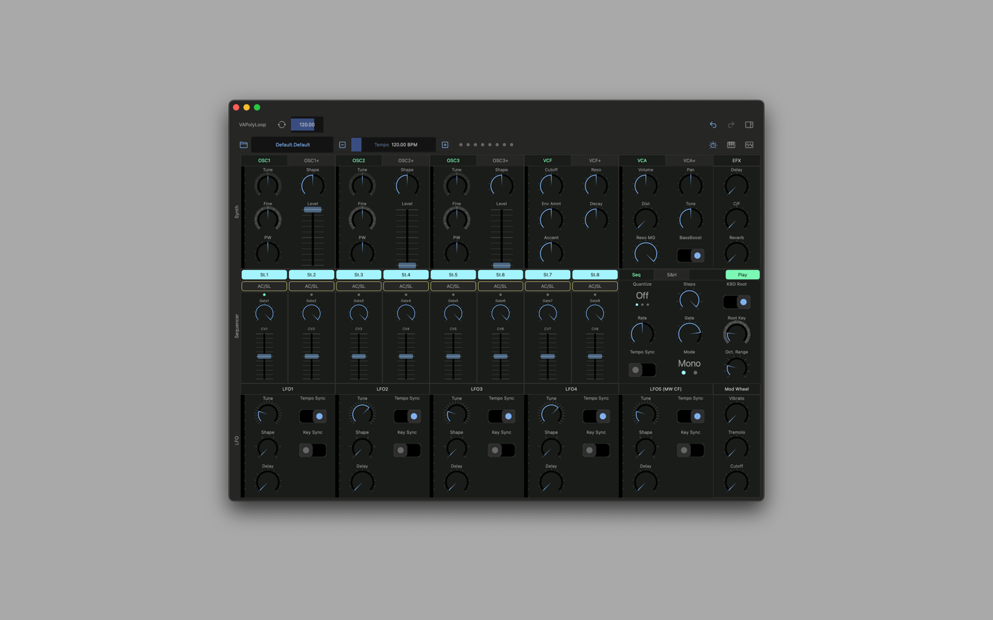 VAPolyLoop screenshot 16