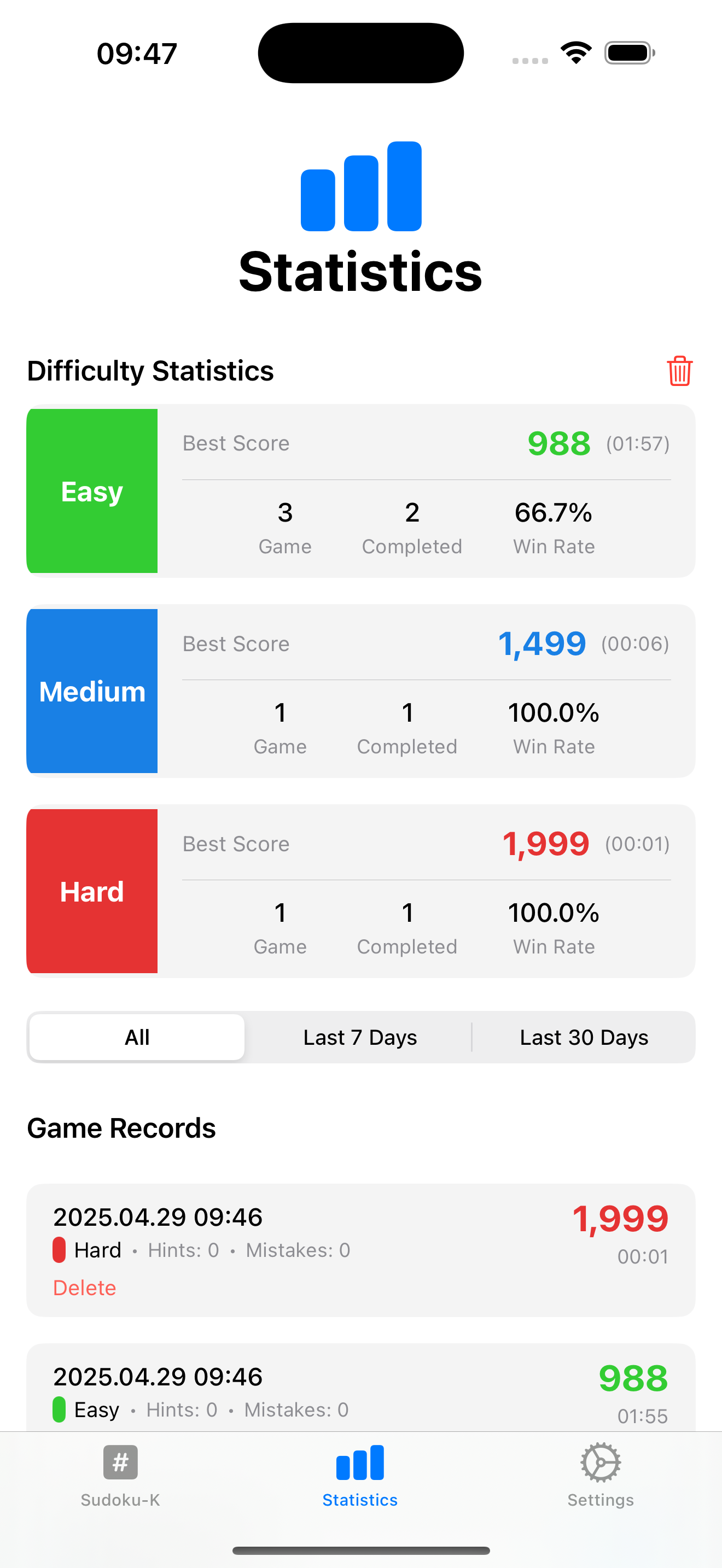 Sudoku-K screenshot 3