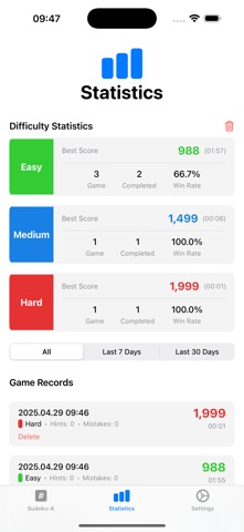 Sudoku-K Screenshot 3 of 5