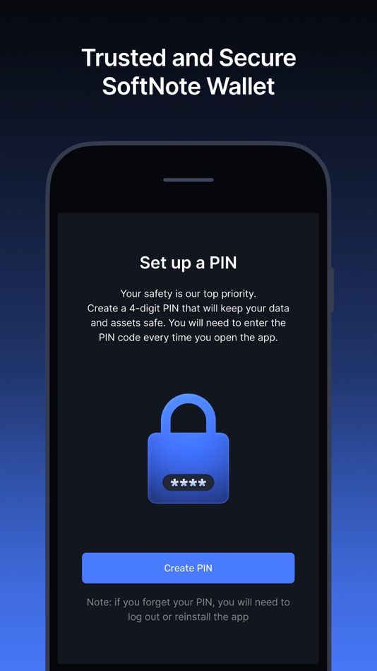 #5. SoftNote: Secure Crypto Wallet (iOS) 由: Crispmind, Inc.