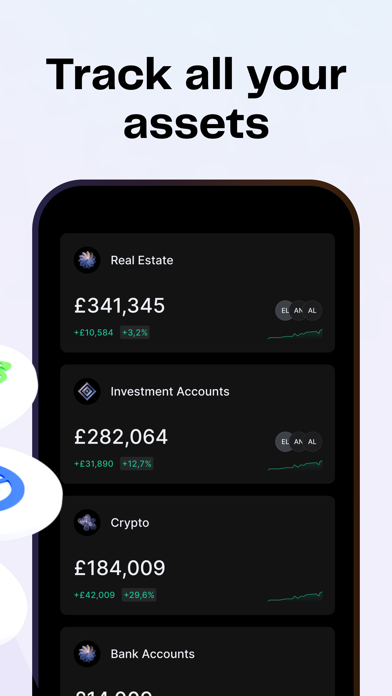 Screenshot #2 pour Finary : Patrimoine & Budget