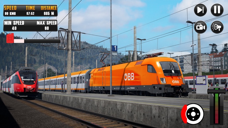 Train Simulator Rails Strategy