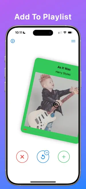 Music Swipe - Music Discovery screenshot 3