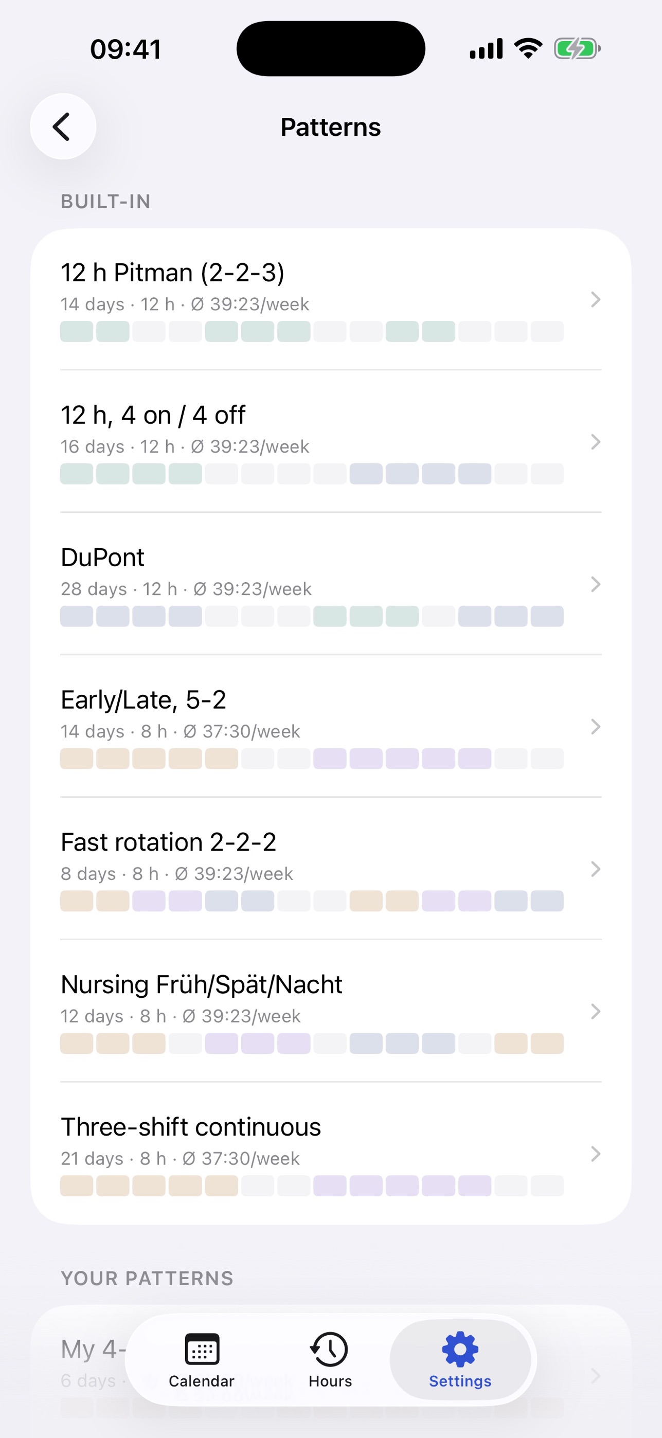 Screenshot 5 of ShiftRoster: Shift Rota