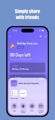 TickTickDay - Countdown Screenshot 5 of 5