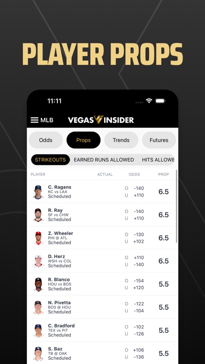VegasInsider Betting Tips screenshot-4