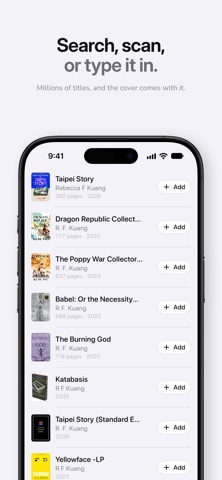 ReadCount: Book Tracker Screenshot 7 of 10
