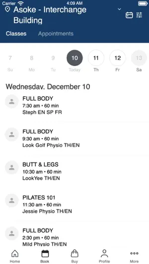 The Balance Pilates screenshot 2