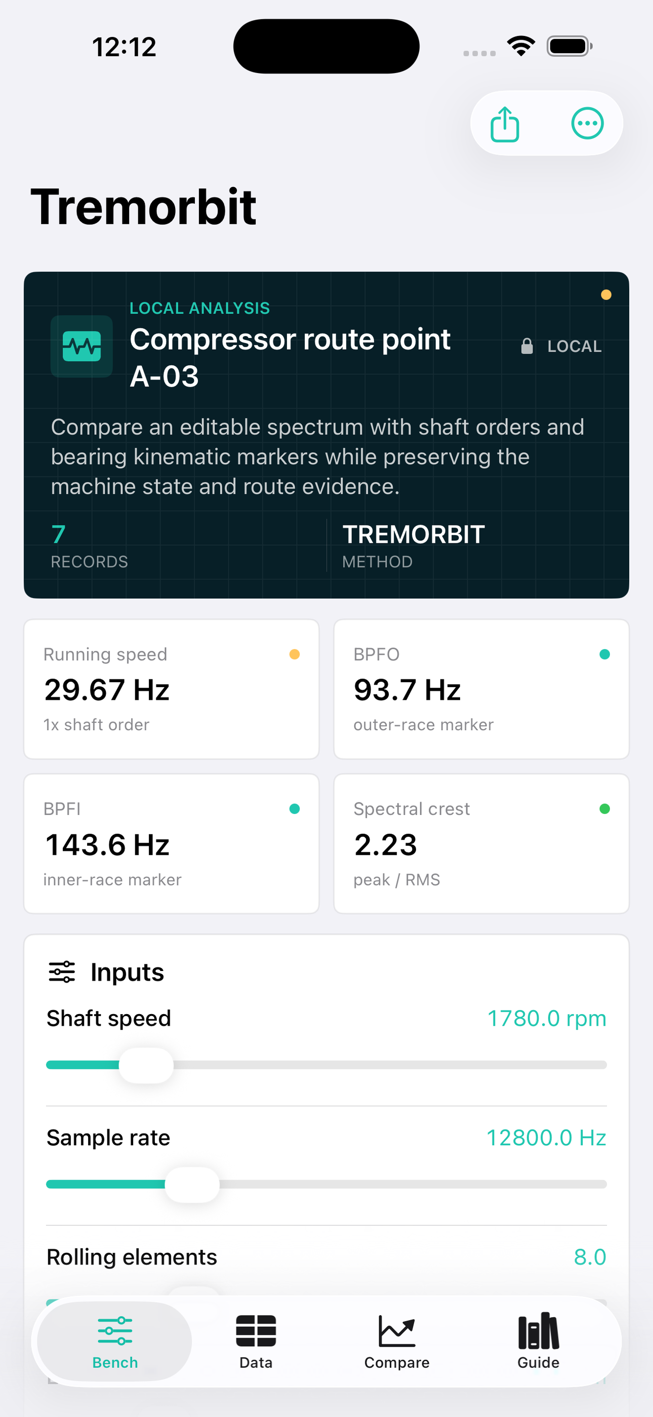 Tremorbit: Vibration Lab screenshot 1 of 4