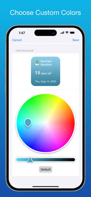 Countdown 2025 screenshot 3