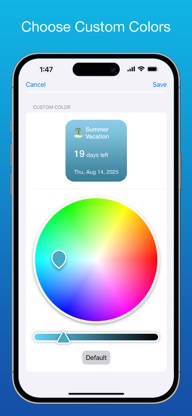 Countdown 2025 screenshot 3