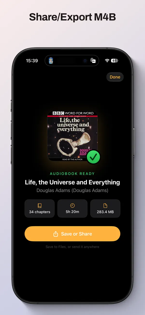 Screenshot #3 pour Binder: Create Audiobooks