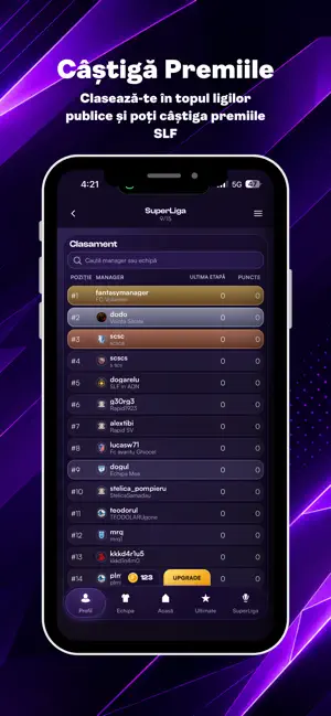 SuperLiga Fantasy screenshot 2