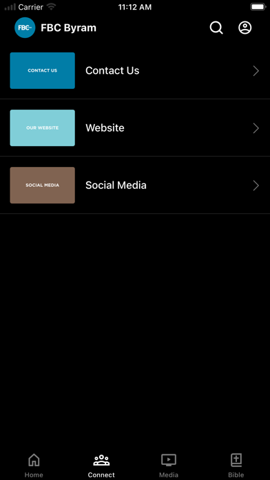 First Baptist Church Byram Screenshot