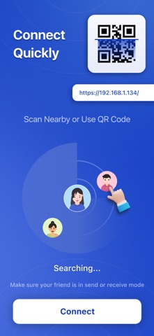 Quick Share - Fast File Share iPhone screenshot
