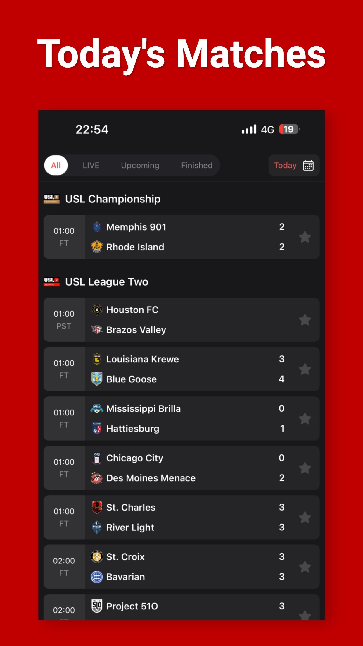 Yacine : Match screenshot 1