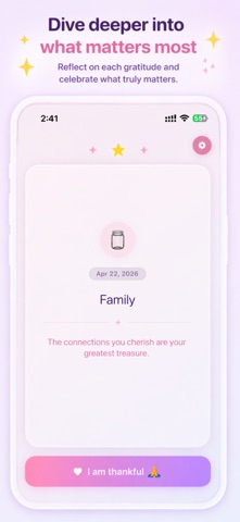 Gratitudes Jar Screenshot 3 of 3