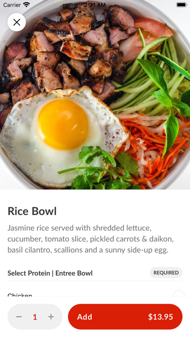 Viet-Nomz iPhone screenshot 4 - Food & Drink app