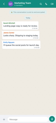NoPeek Messenger Screenshot 3 of 6