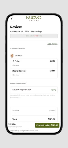 NUOVO Mobile Screenshot 4 of 5