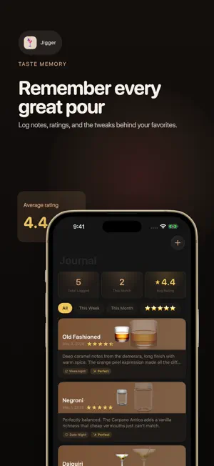 Cocktail Bar Recipes - Jigger screenshot 4