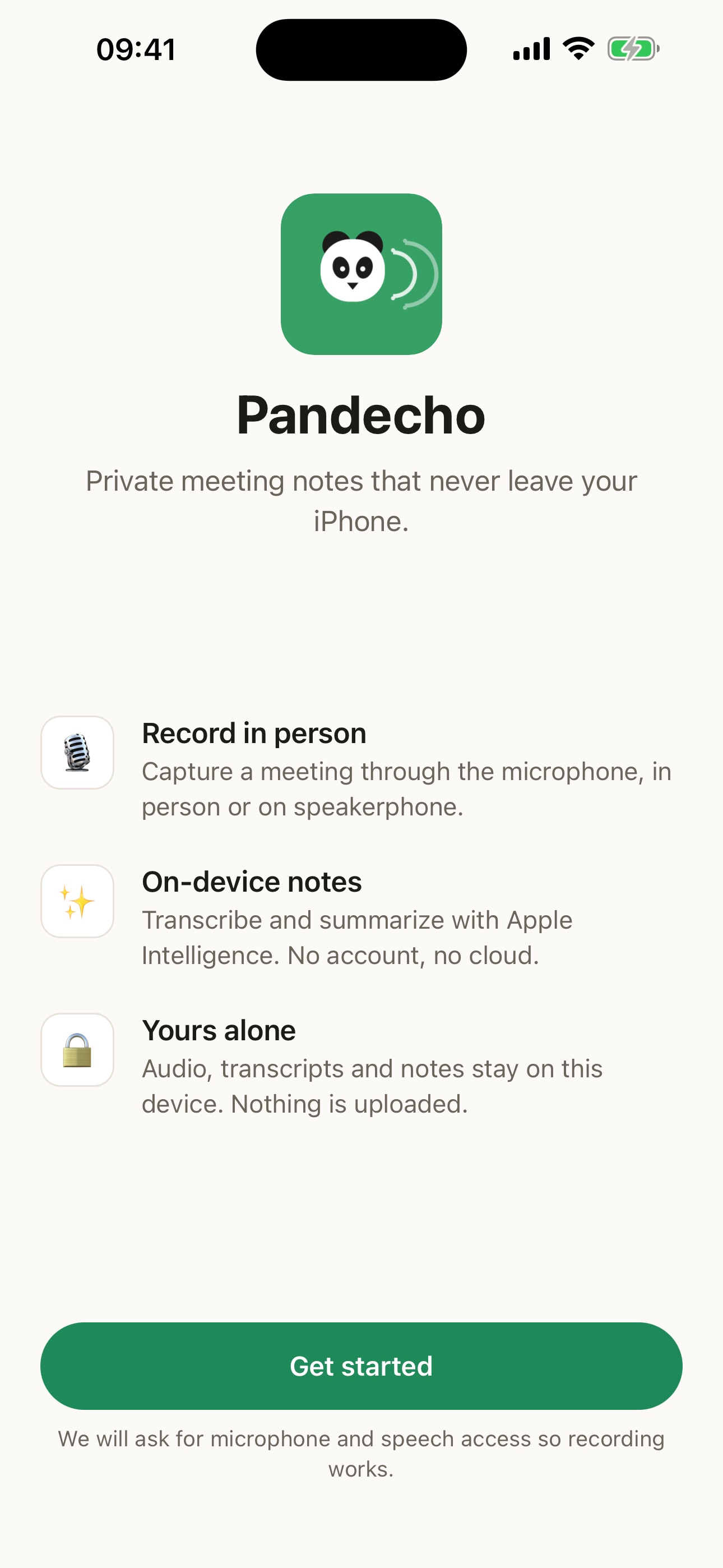 Screenshot 3 of Pandecho