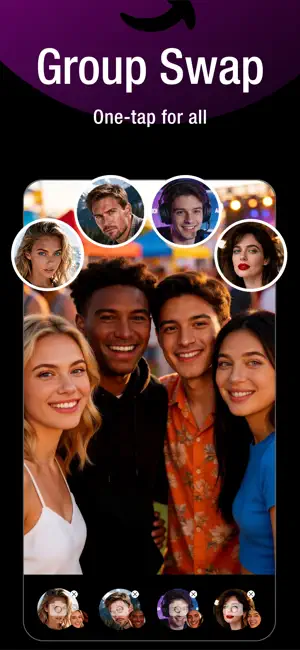 FaceChanger-Ai Face Swap Video screenshot 2