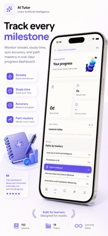 Learn Ai Fundamentals Offline iPhone screenshot