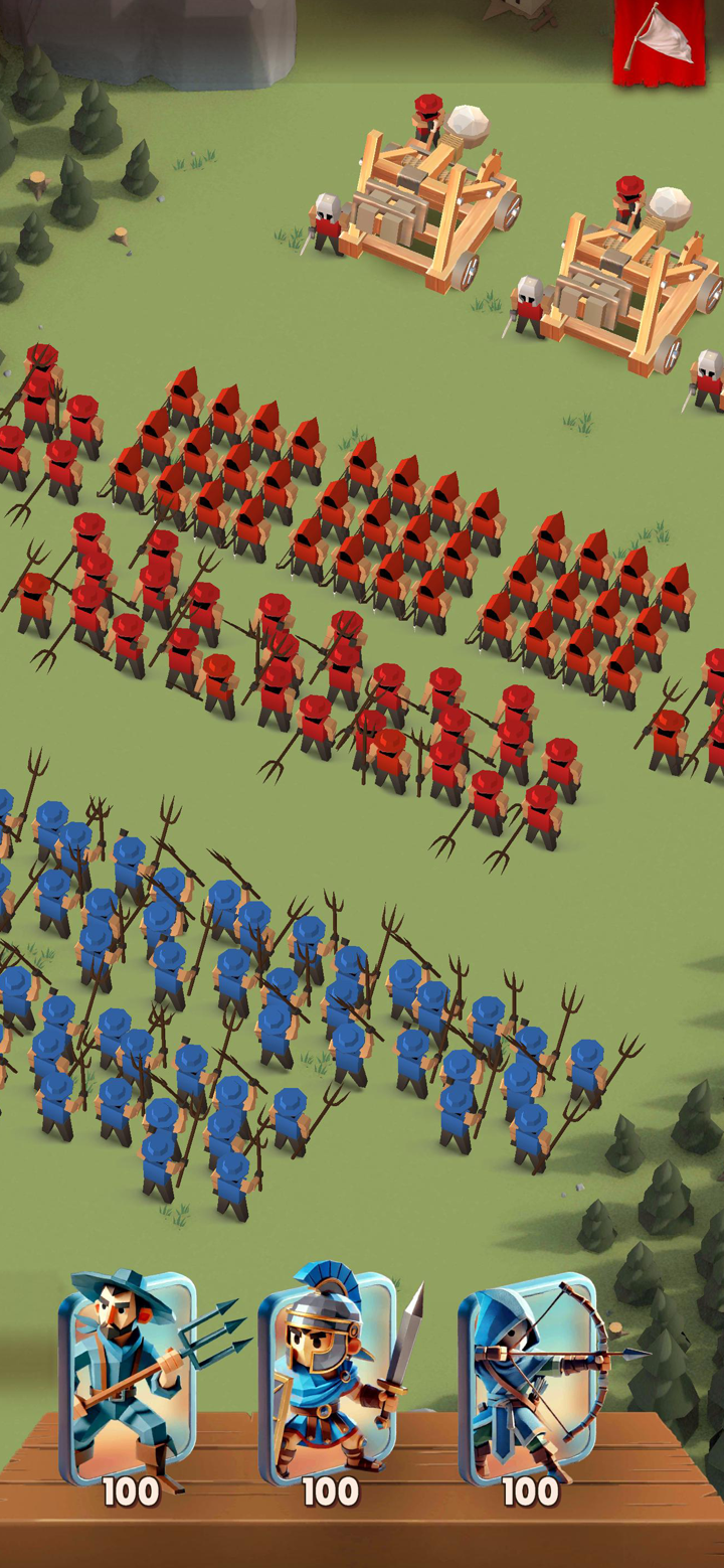 Ancient Empire Clash: Tactical screenshot 3