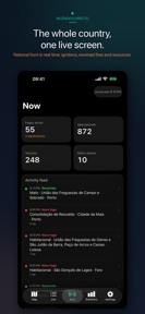 Wildfires Live screenshot