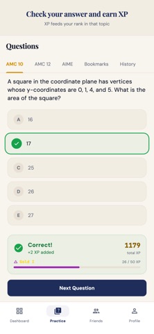 OlympIQ: Math Olympiad Prep Screenshot 6 of 7