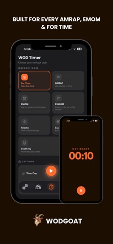 WODGoat iPhone screenshot