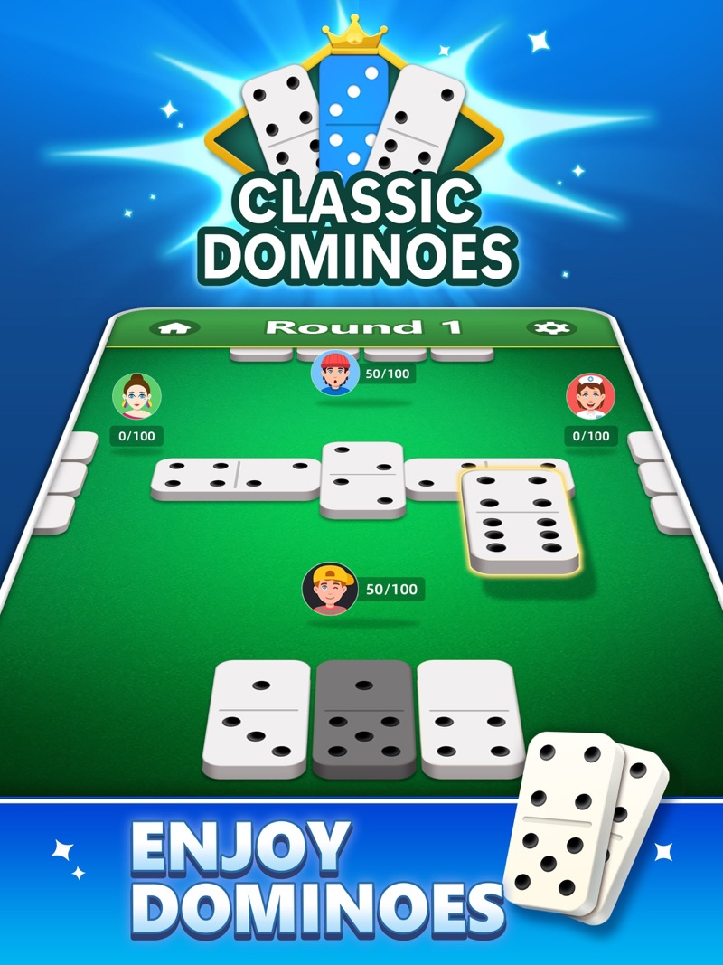 Daily Dominoes - Domino Game — official gameplay screenshot