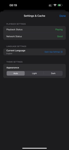 Bragi for Navidrome Screenshot 6 of 6