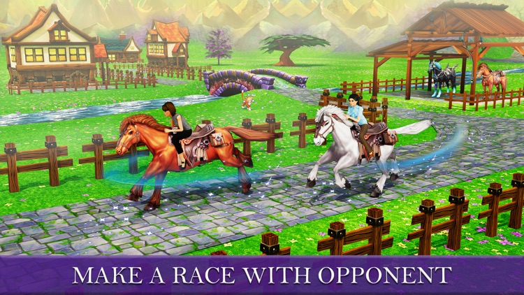 Horse Training & Racing Games