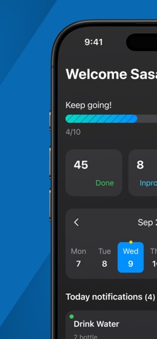 Tracken: Smart Notifications screenshot