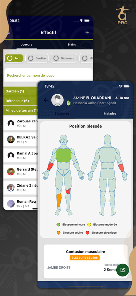 MyTeam Pro screenshot 3