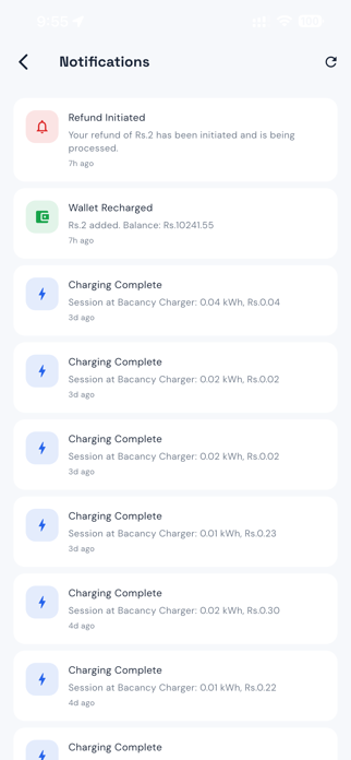 Salzer NexCharge Screenshot 7 of 8