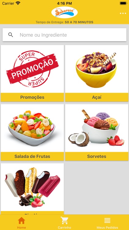 Saboroso Açaí e Sorveteria