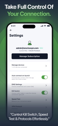 EncrivoVPN Screenshot 5 of 5