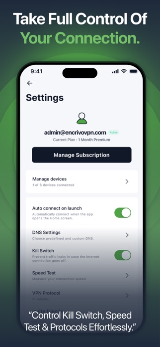 EncrivoVPN Screenshot 5 of 5